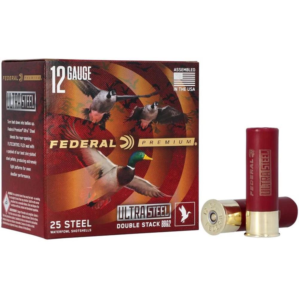 Federal 12 Gauge Steel – 10rd