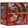 Federal Ultra Steel 20 Gauge 3" Shotshells (#2 & #4 Steel, 1 oz, 1400 fps)