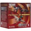 Federal Premium Ultra Steel 20 Gauge 3" 1 oz Shotshells (#3 & #5 Shot)