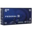 Federal Syntech Defense .40 S&W 175gr SJHP