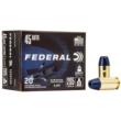 Federal Syntech Defense .45 ACP 205gr Semi Jacketed Hollow Point