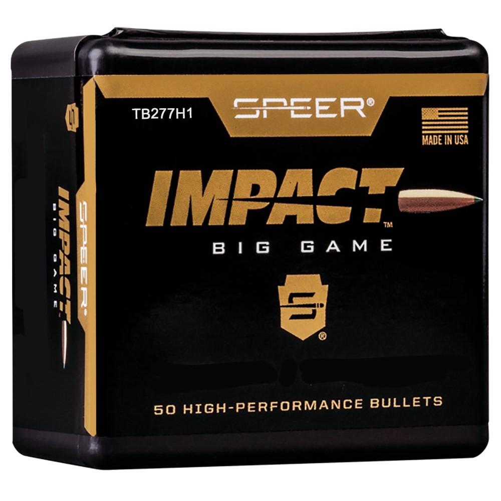 Speer Tipped Plated Bullets .277 Cal 150 gr