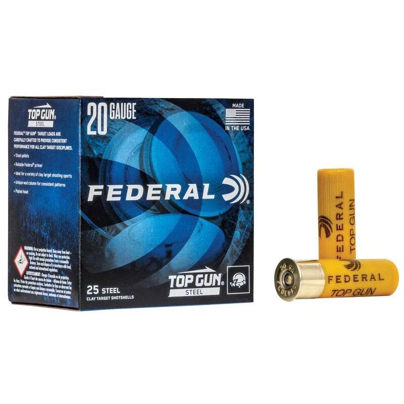 Federal 20 Gauge Steel – 25rd