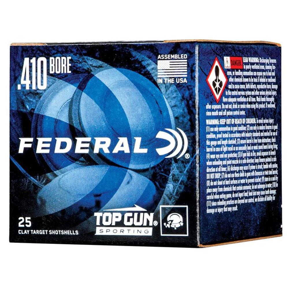 Federal .410 Bore – 25rd