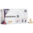 Federal TP380VHP1 Train + Protect .380 ACP 85gr Versatile Hollow Point (VHP) 50-Round Box