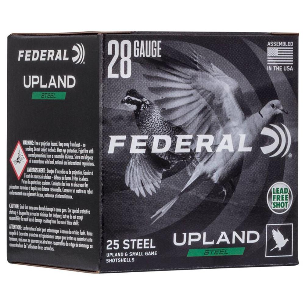 Federal 28 Gauge Steel – 25rd