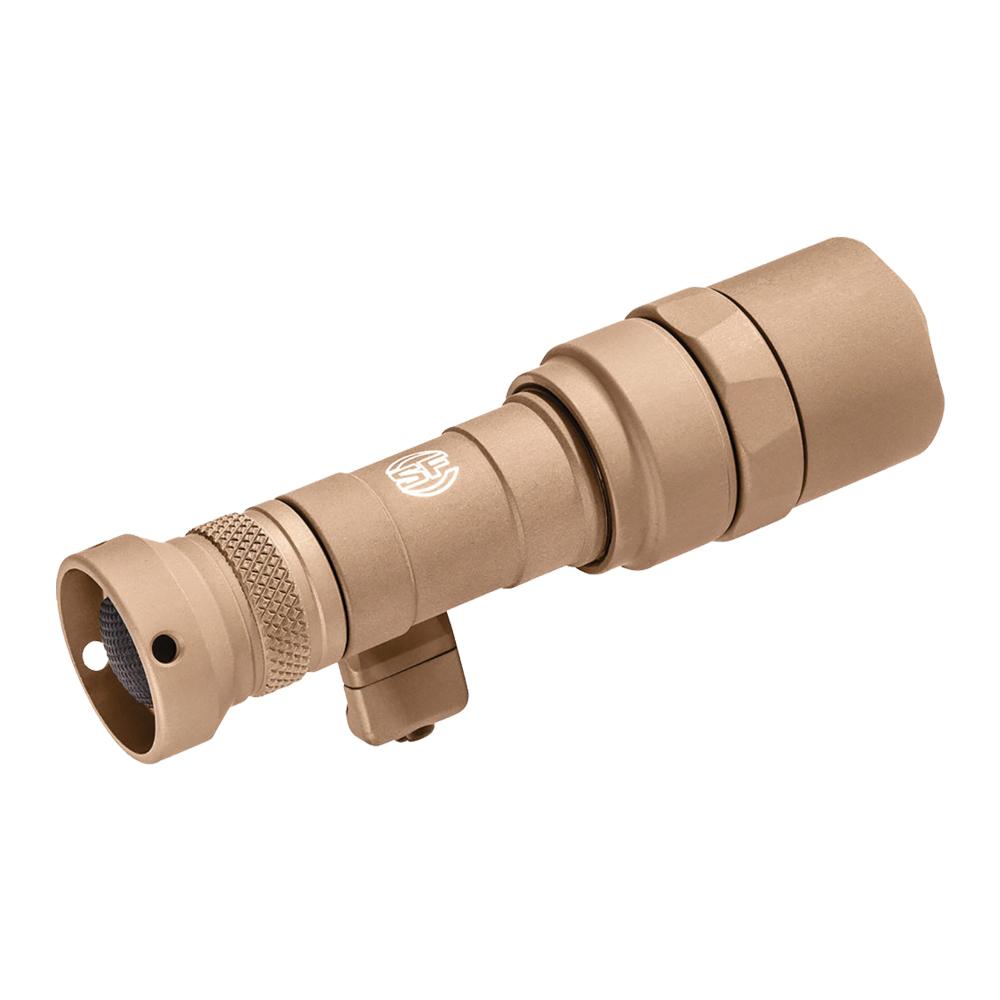Surefire Mini Scout Light Pro 3 Volt Weapon Light with Z68 Tailcap Tan