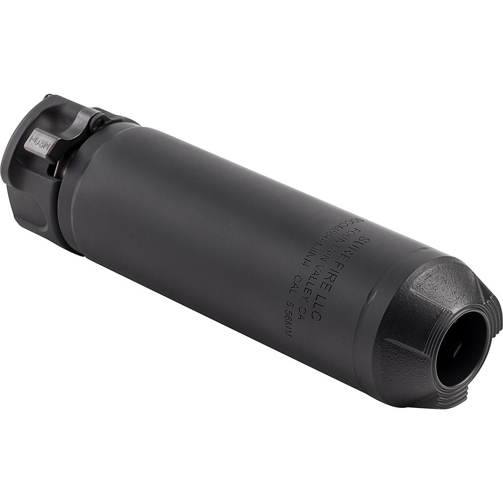 Surefire SOCOM Mini4 Suppressor 5.56/.223 5.5" Black Fast Attach Black