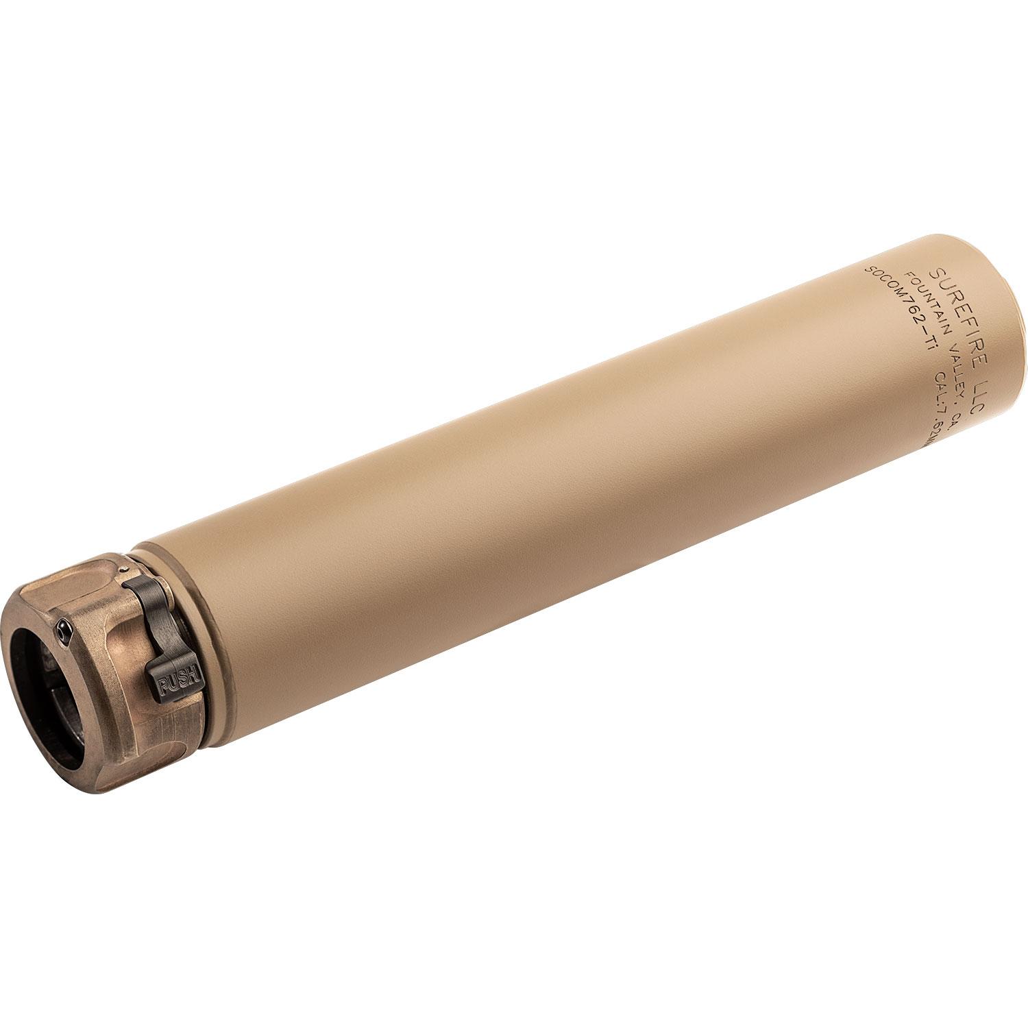 Surefire Suppressor End Mount Titanium 7.62mm/308 Dark Earth