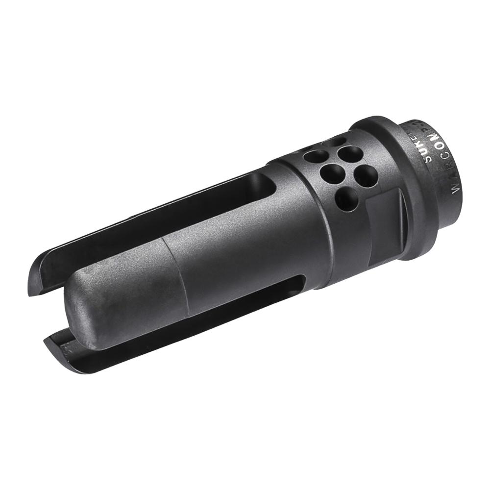Surefire Warcomp Flash Hider Suppressor Adaptor .308 Cal/7.62mm 5/8-24 Thread 30 Caliber | 7.62mm