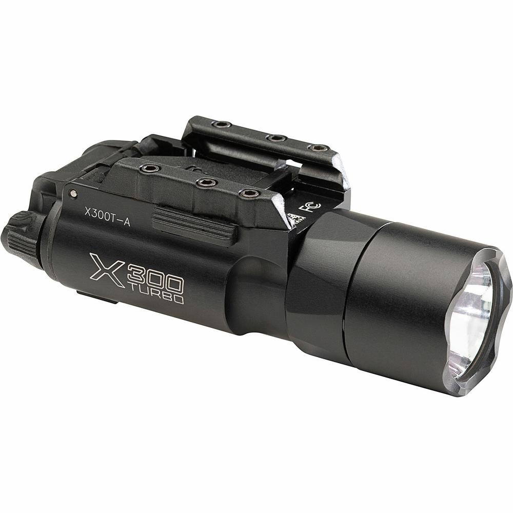 Surefire X300T-A Turbo Weapon Light Pic Mount 650 Lumens Black