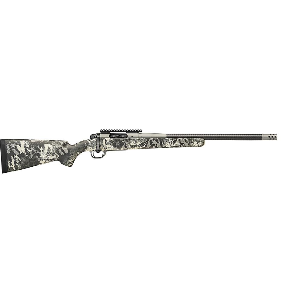 Springfield Model 2020 Boundary Rifle 300 PRC 3RD Capacity 24" Carbon Fiber Barrel Rogue Camo Carbon Fiber Stock