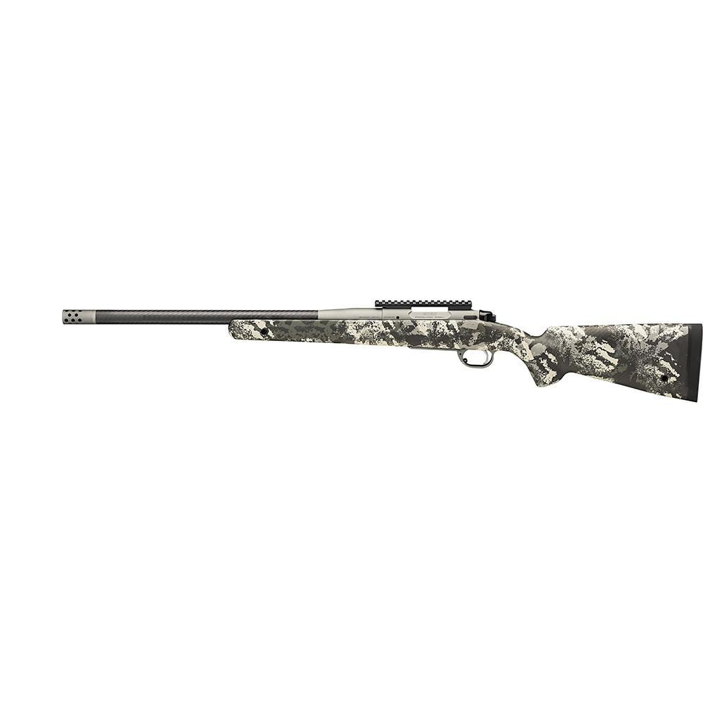 Springfield Model 2020 Boundary Rifle 7mm Rem Mag 3rd Capacity 24" Carbon Fiber Barrel Rogue Camo Carbon Fiber Stock