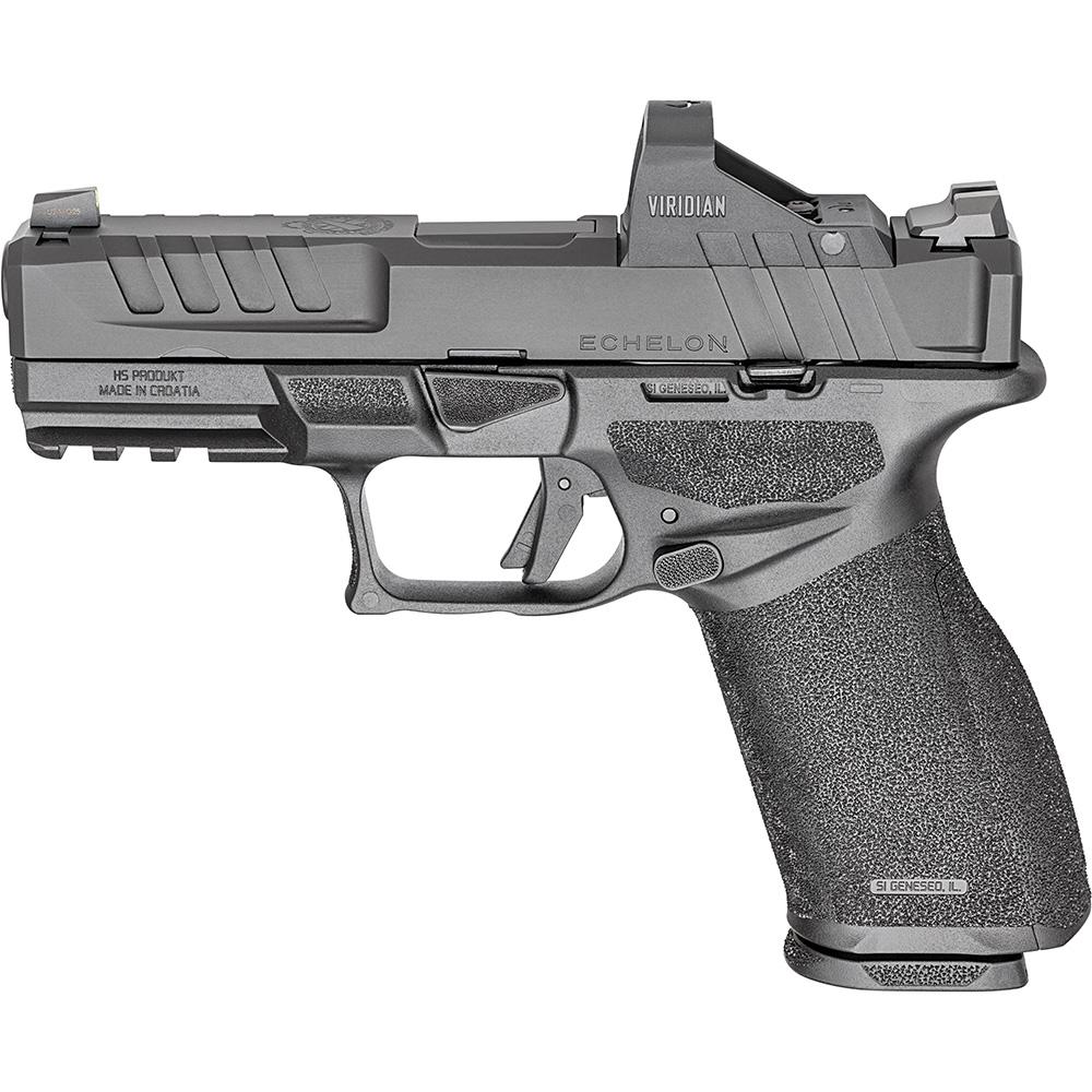 Springfield Gear Pac Echelon 4.0 FC Handgun 9mm Luger 10rd Magazines(4) 4" Barrel U-Dot Fixed & Green Dot Optic &…