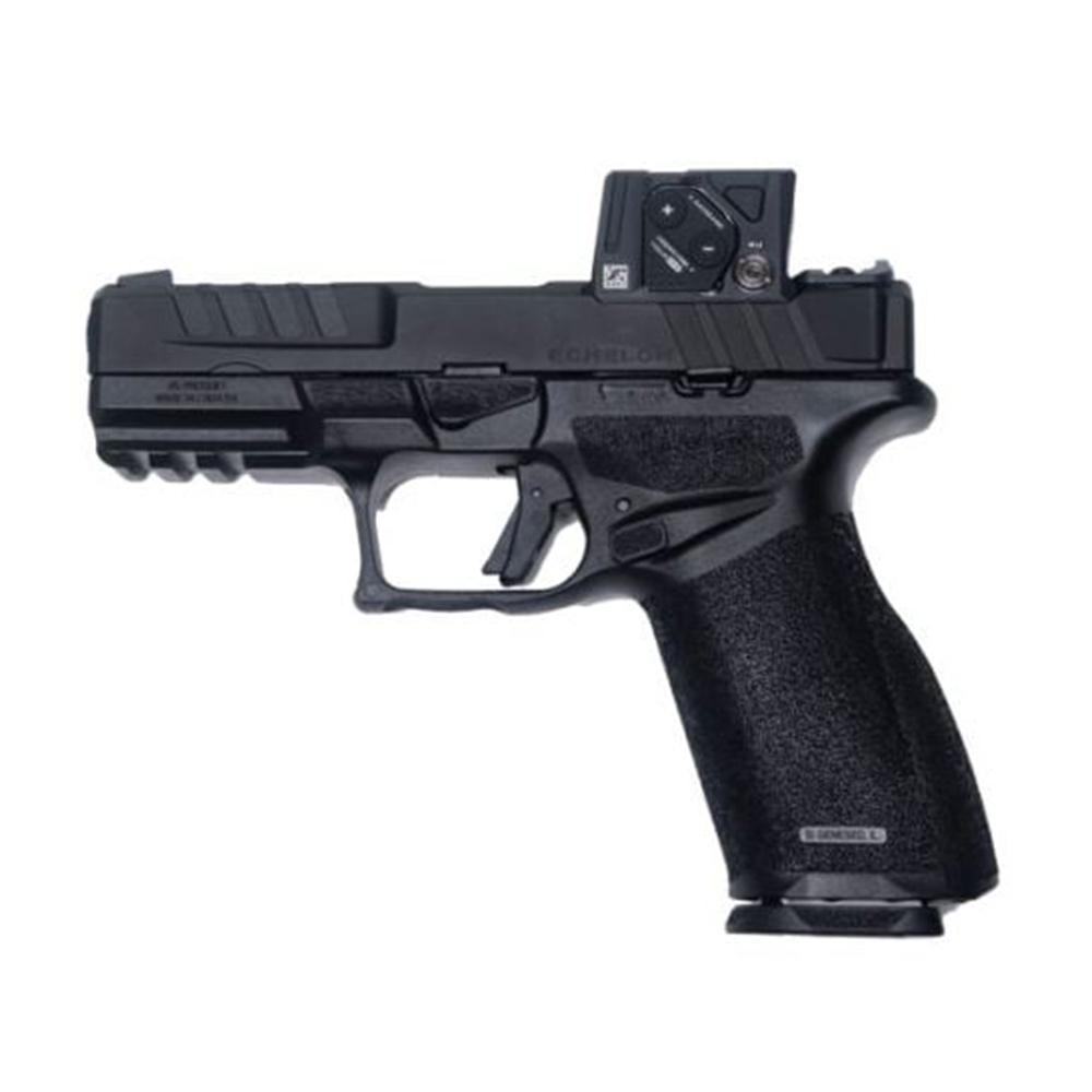 Springfield Armory Echelon 4.0FC Handgun 9mm Luger 15rd (1) & 18rd (1) Magazines 4" Barrel Black w/Aimpoint COA