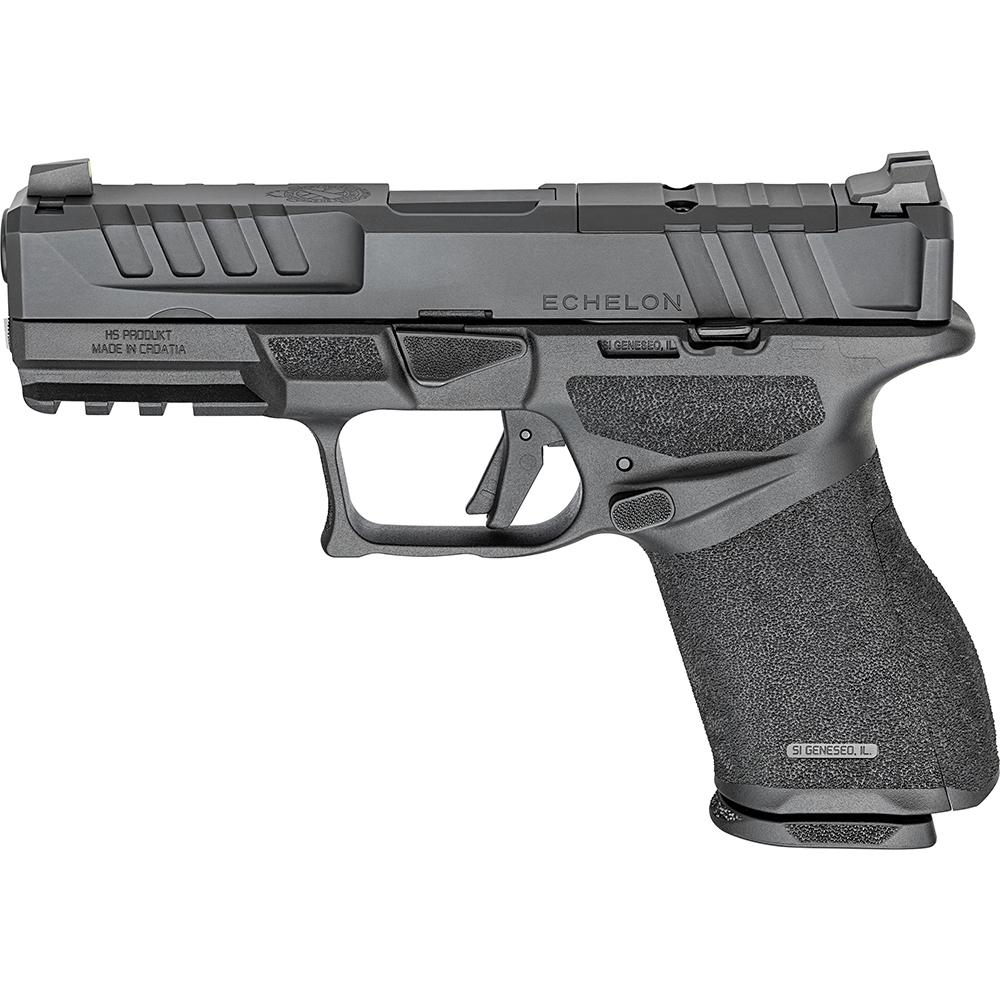 Springfield Armory Gear Pac Echelon 4.0C Handgun 9mm Luger 15rd(1) & 18rd(3) Magazines 4" Barrel Black/White…
