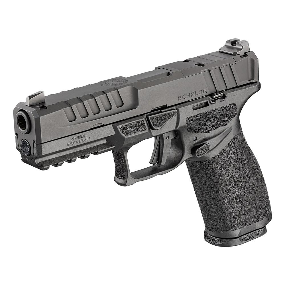 Springfield Gear Pac Echelon Handgun 9mm Luger 10rd(4) Magazines 4.5" Barrel Green Dot & Bag CA Compliant