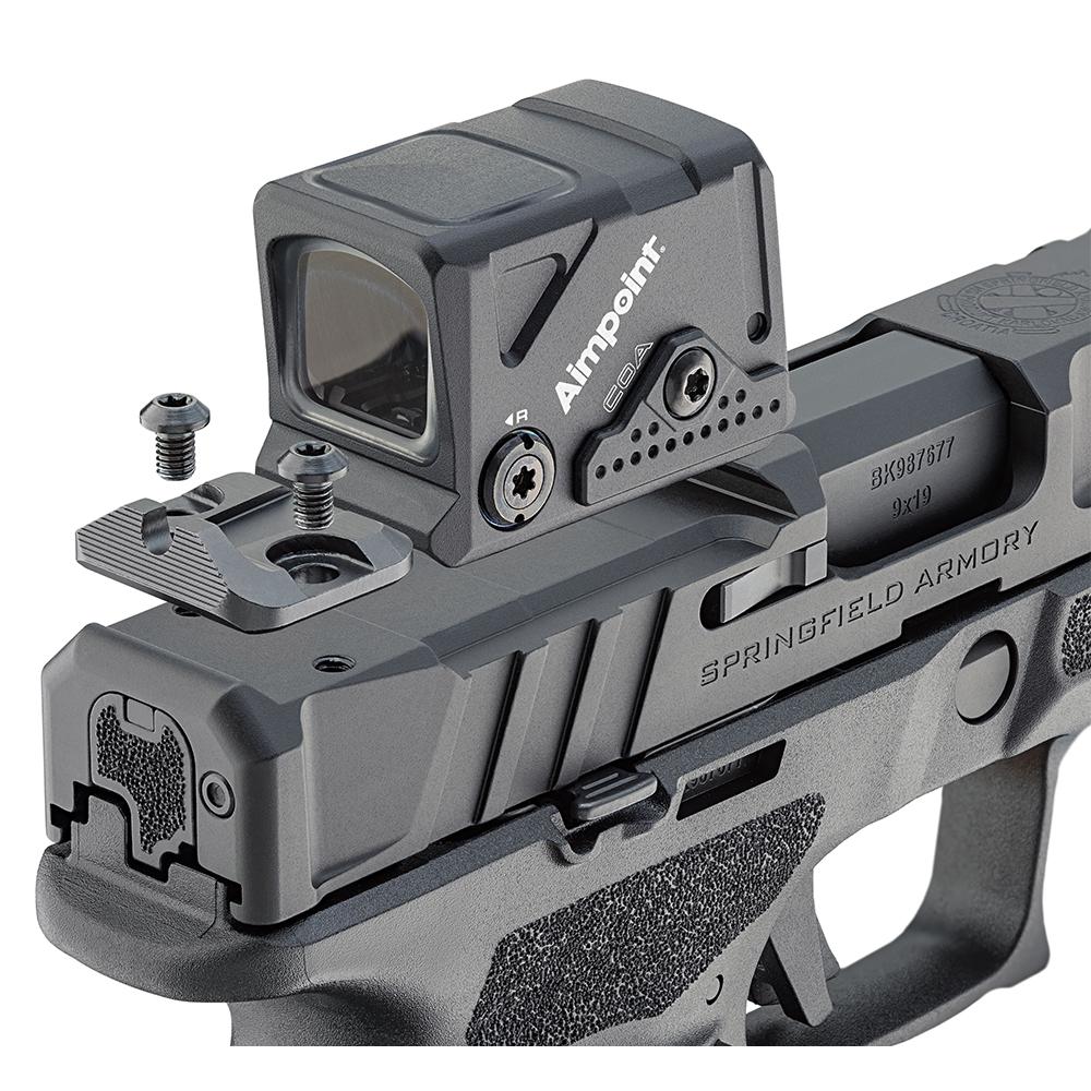 Springfield Armory Echelon 4.5F Handgun 9mm Luger 17rd (1) & 20rd (1) Magazines 4.5" Barrel Black w/COA
