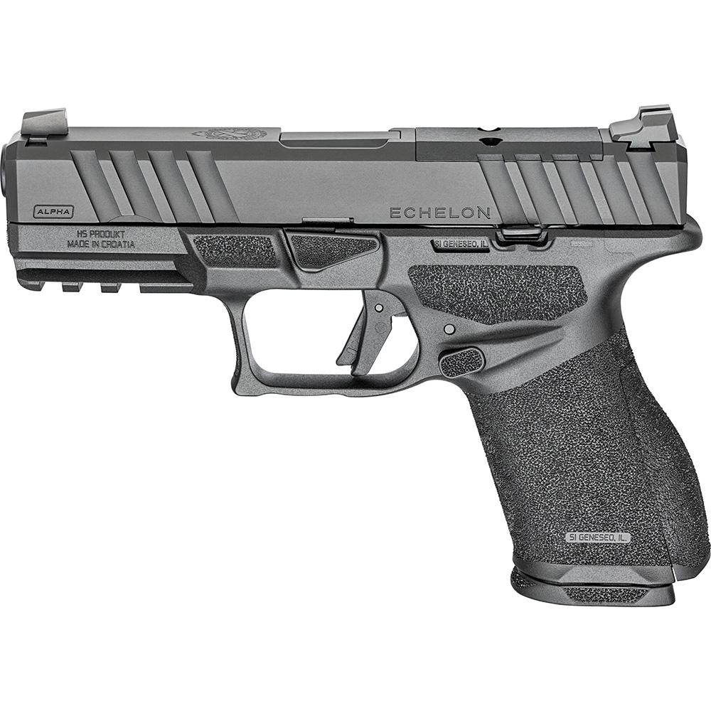 Springfield Echelon Alpha 4.0C Compact Low Capacity Handgun 9mm Luger 10rd Magazine(1) 4" Barrel U-DOT Sights CA…