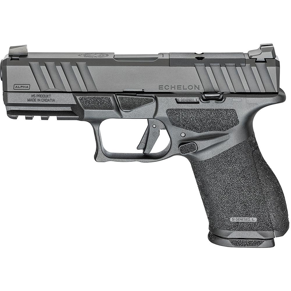 Springfield Echelon Alpha 4.0C Compact Low Capacity Handgun 9mm Luger 10rd Magazine(1) 4" Barrel U-DOT Sights
