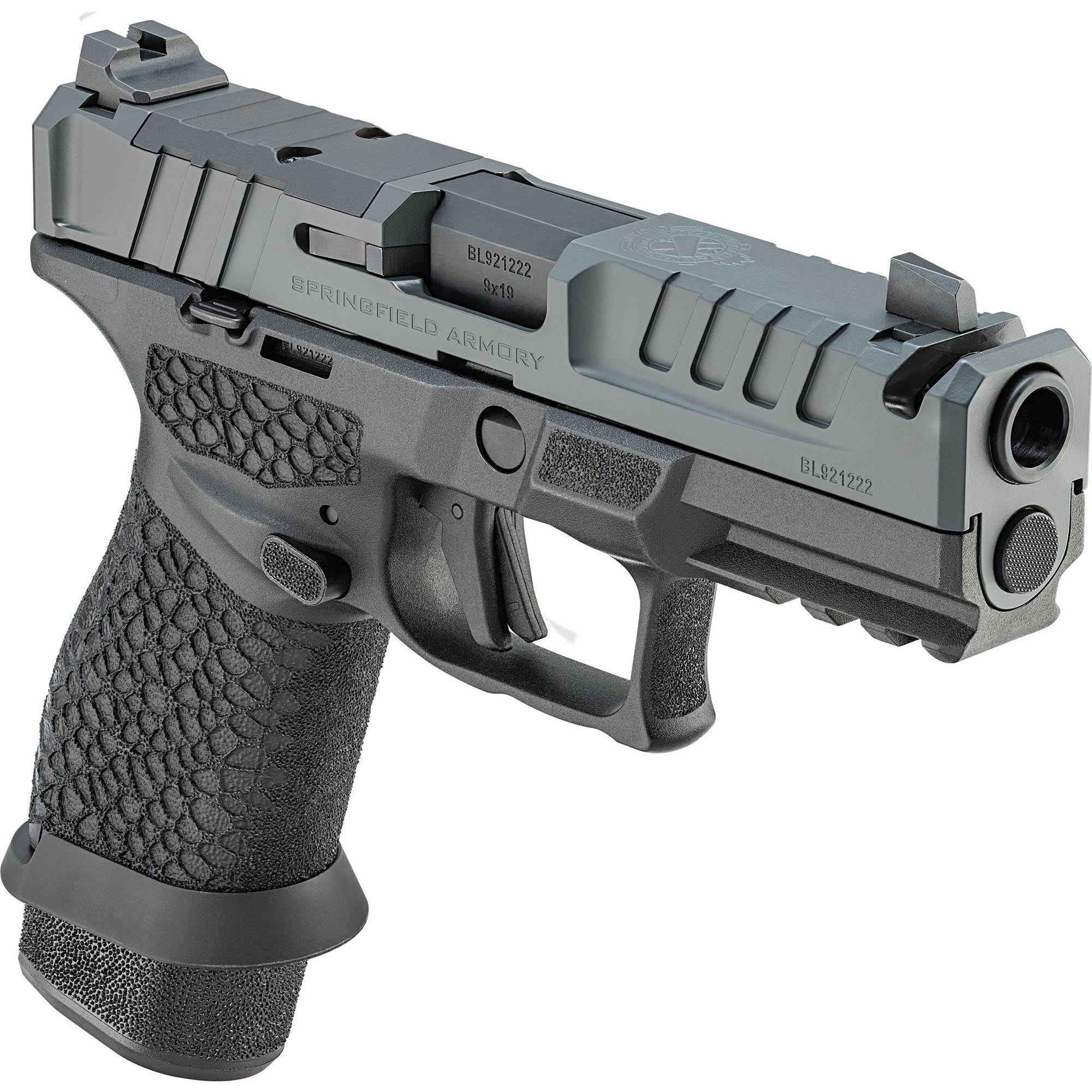 Springfield Armory USA Echelon Pro Comp Compact 9mm Luger - view 3