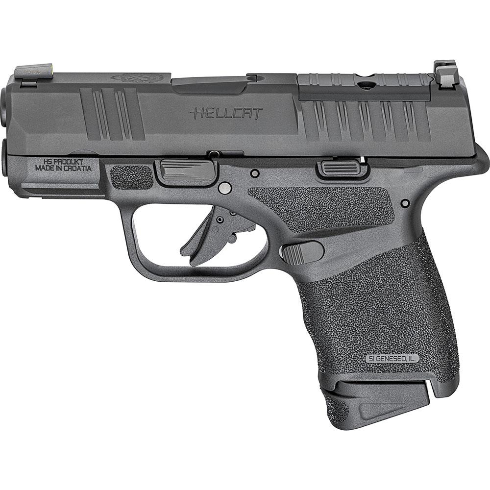 Springfield Gear Pac Hellcat Micro-Compact OSP Handgun .380 Auto 11(1)&13(3)rd Magazine 3" Barrel Green Dot & Bag