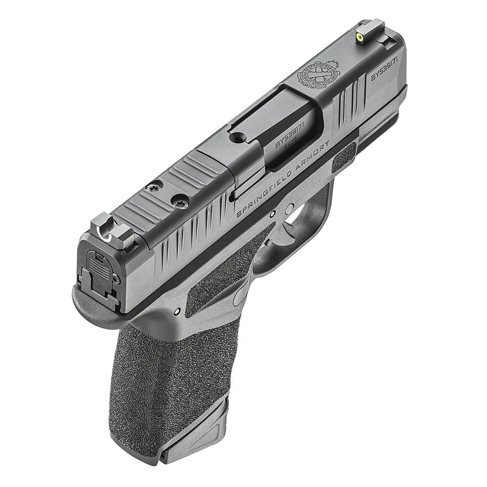 Springfield Hellcat Optic Ready Micro Compact 9mm Luger 11/13rd Magazines 3" Barrel Black