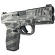 Hellcat Pro 9mm 2 15-rd mags-Distressed Flag White