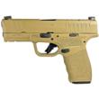 Hellcat Pro 9mm 2 15-rd mags-FDE