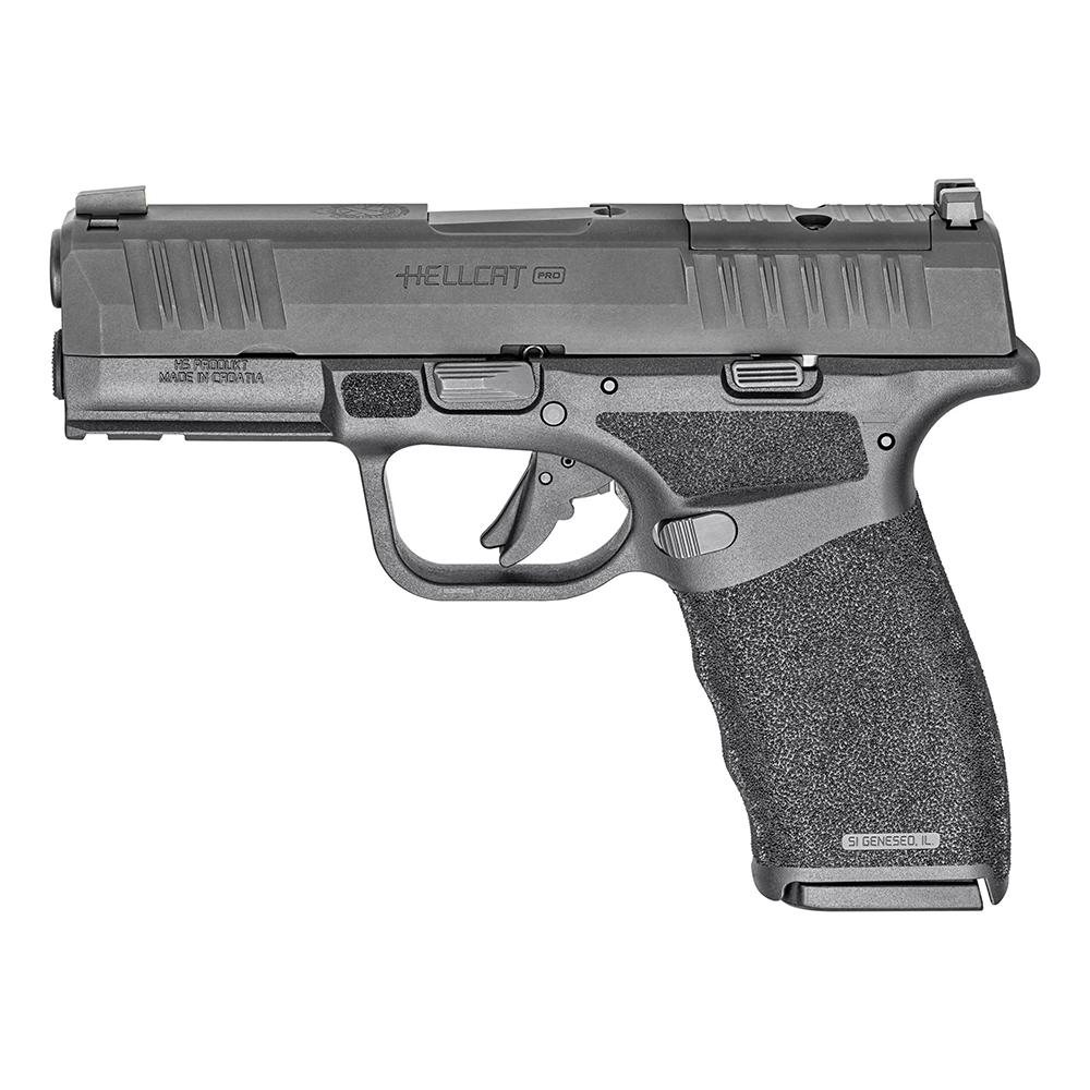 Springfield Gear Pac Hellcat Pro OSP Handgun 9mm Luger 10rd(4) Magazines 3.7" Barrel Black Green Dot Bag