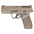 dSPRINGFIELD ARMORY HELLCAT PRO FDE GEAR UP PKG PSTL 9MM BLK 3.7" 5-10RD, CT-1500, RANGE BAG