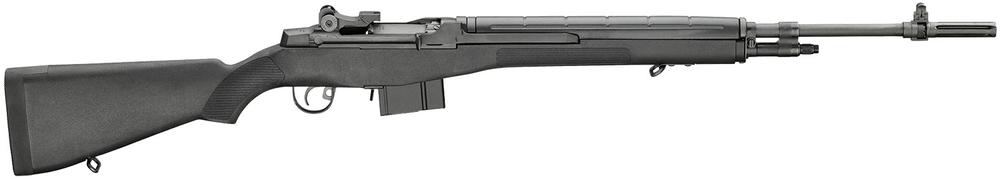 Springfield Armory M1A Loaded 7.62mm BLK Composite Stock 22in Carbon Barrel 10rd MAG .308 / 7.62x51