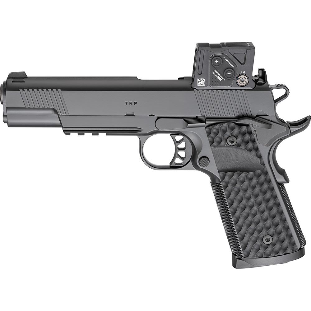 Springfield 1911 TRP COA Handgun .45 Auto 8rd Magazine(3) 5" Barrel Light Rail .45 ACP