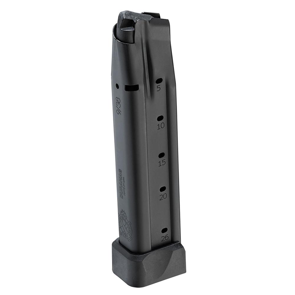 Springfield Handgun Magazine for 1911 DS Prodigy Black 9mm Luger 26/rd