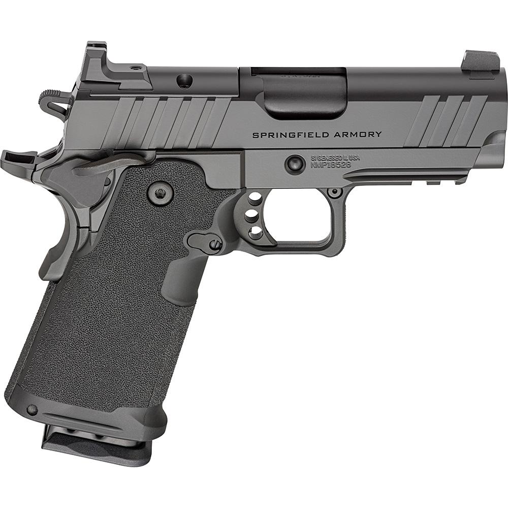 Springfield 1911 DS Prodigy AOS Handgun 9MM Luger 18RD Magazines(2) 3.5" Barrel U-Notch W/Night Sight Optic Ready