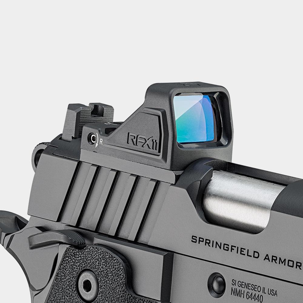 Springfield Armory Gear Pac 1911 DS Prodigy Compact Handgun 9mm Luger 15rd Magazines (4) 3.5" Barrel Black…