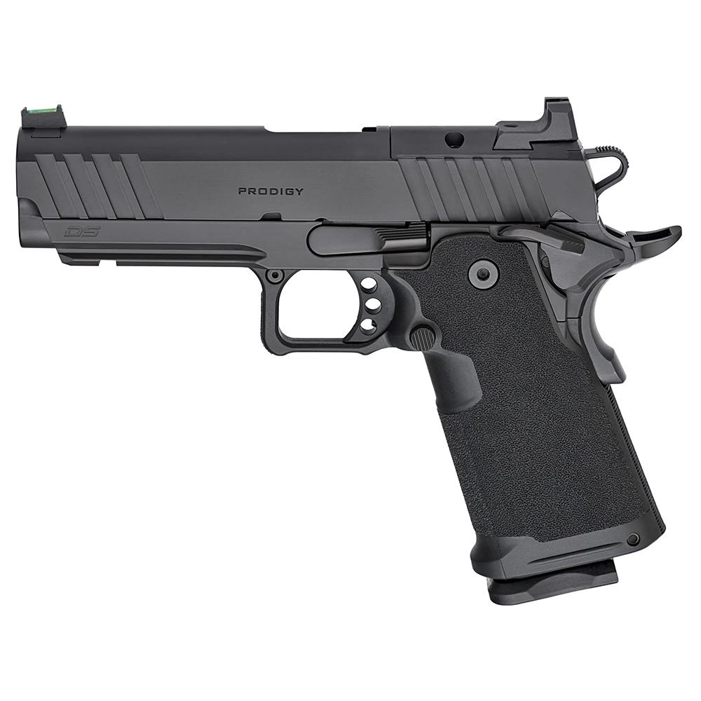 Springfield DS Prodigy AOS Handgun 9mm Luger 17&20rd Magazines 4.25" Barrel Optics Ready