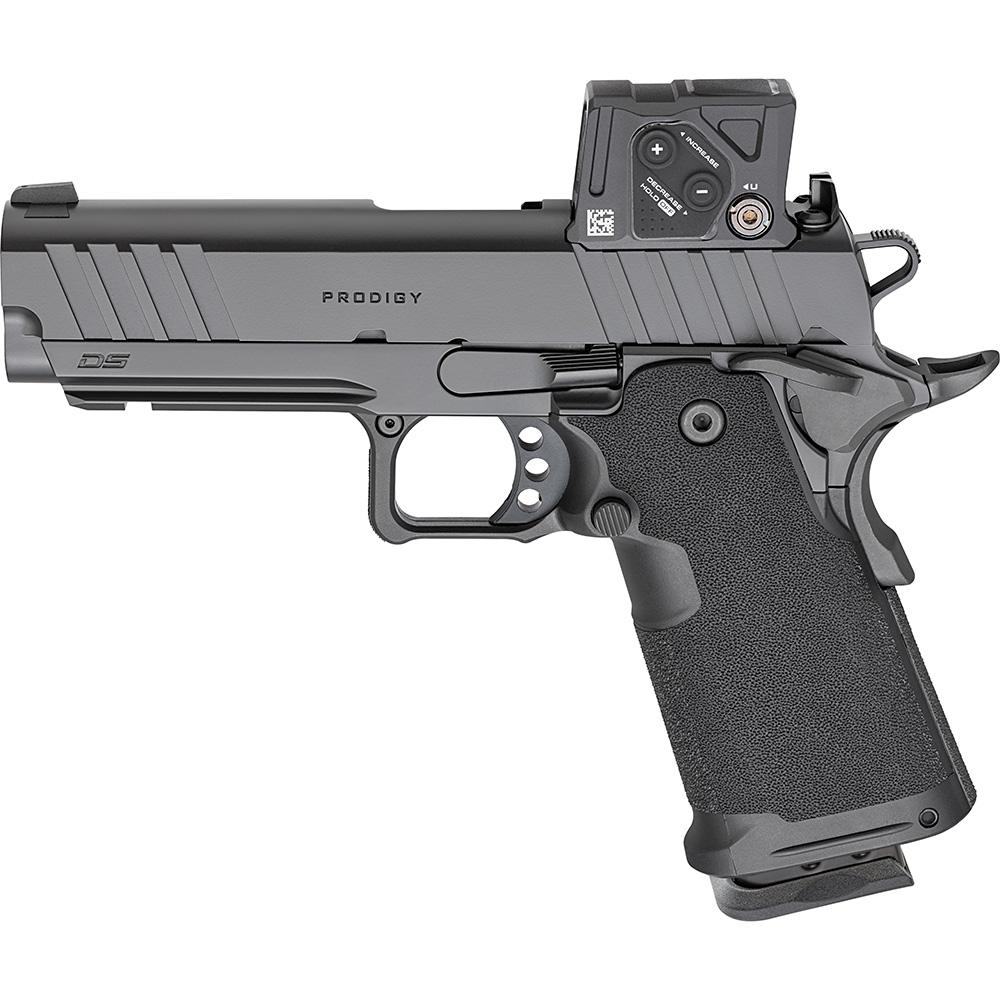 Springfield 1911 DS Prodigy AOS Handgun 9mm Luger 18rd Magazines(2) 4.25" Barrel Aimpoint COA