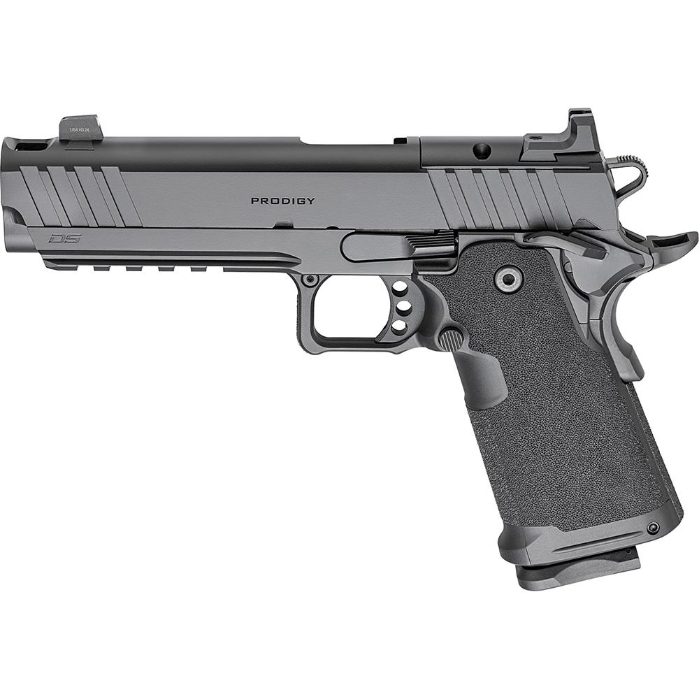 Springfield 1911 DS Prodigy Comp Handgun 9mm Luger 10rd Magazines(2) 5'' Barrel