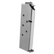 .45 ACP 7-ROUND MAGAZINE STAINLESS STEEL