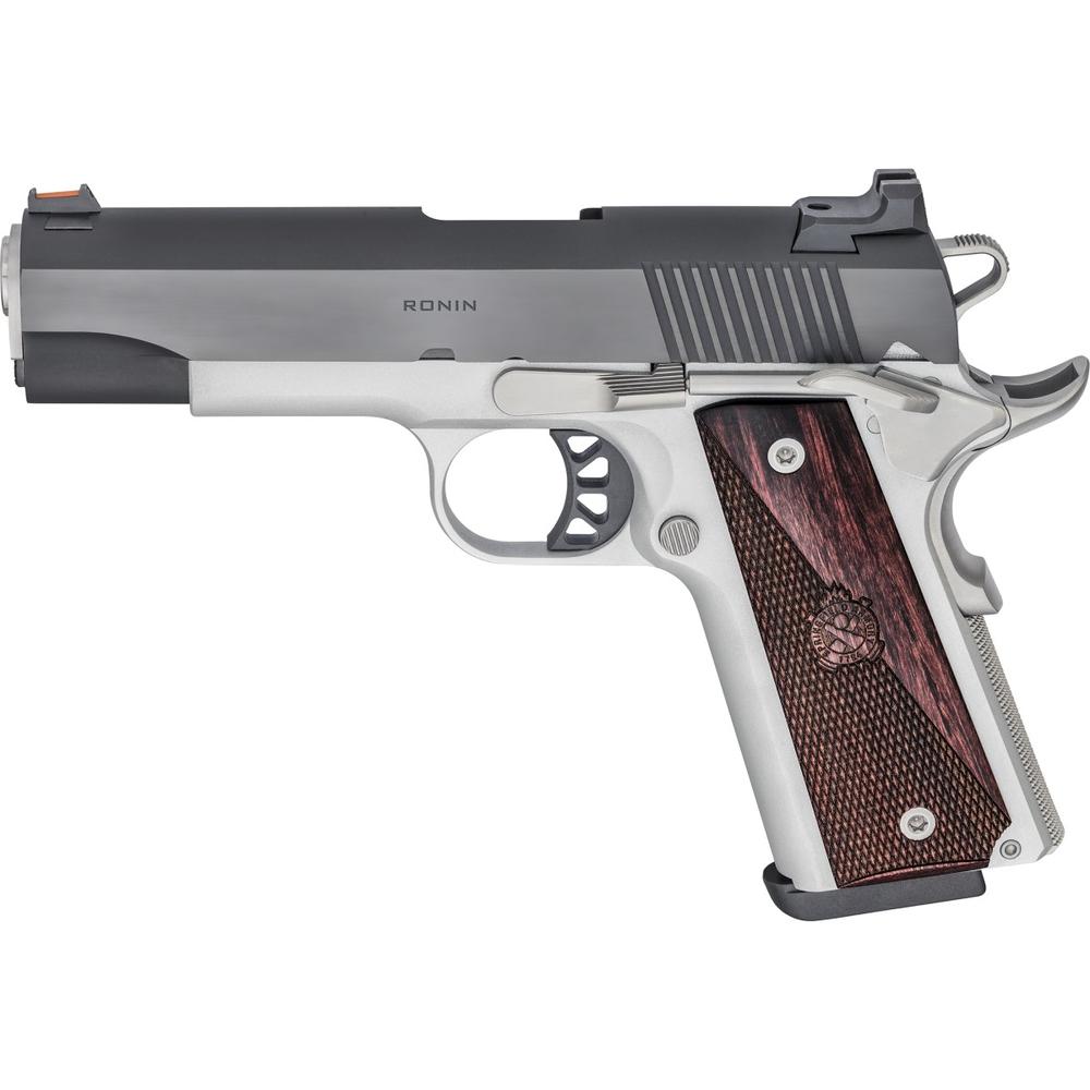 Springfield Gear Pac 1911 Ronin AOS Handgun .45 Auto 8rd Magazines(4) 4.25" Barrel Green Dot & Bag .45 ACP