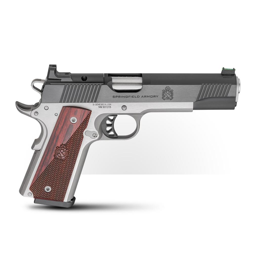 Springfield Gear Pac 1911 Ronin AOS Handgun .45 Auto 8rd Magazines(4) 5" Barrel Green Dot & Bag .45 ACP