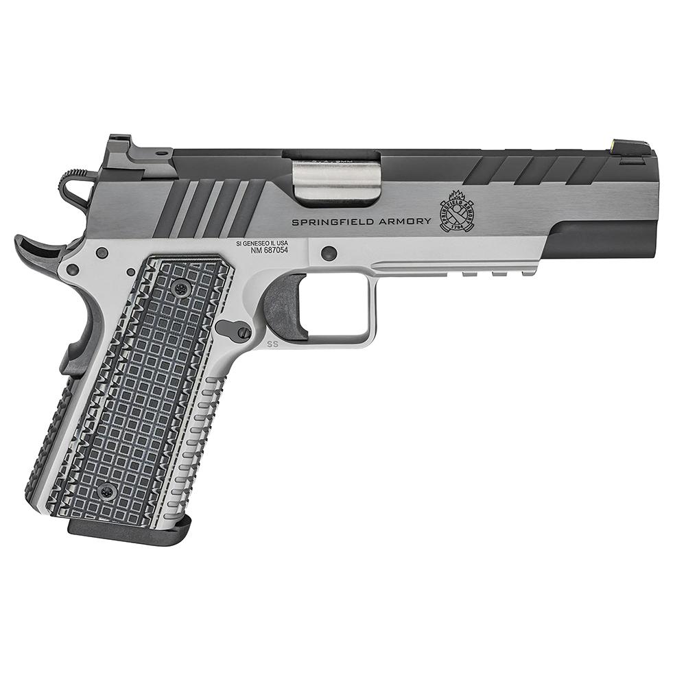 Springfield 1911 Emissary Stainless Black 9mm 2-9rd Mags 5in PX9219L - Springfield Armory - 9mm