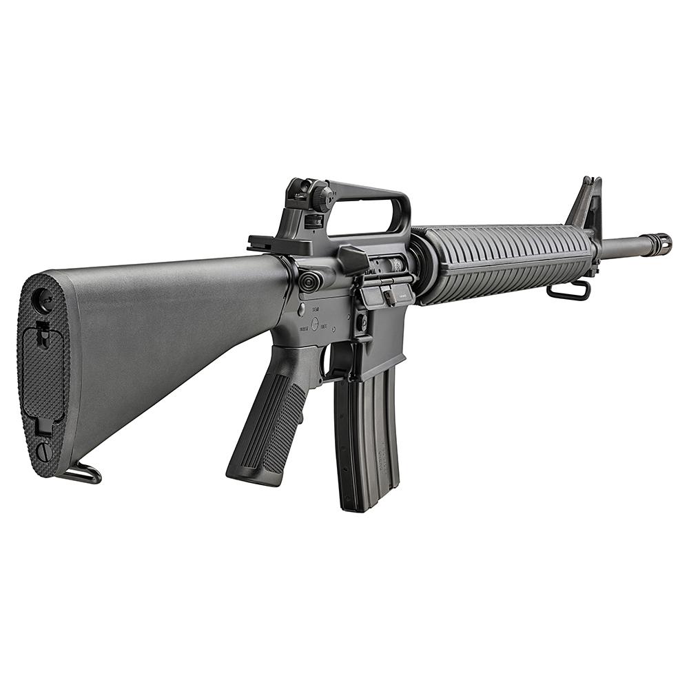 Springfield SA-16 A2 Rifle 5.56mm 30rd Magazine 20" Barrel Fixed Stock Black