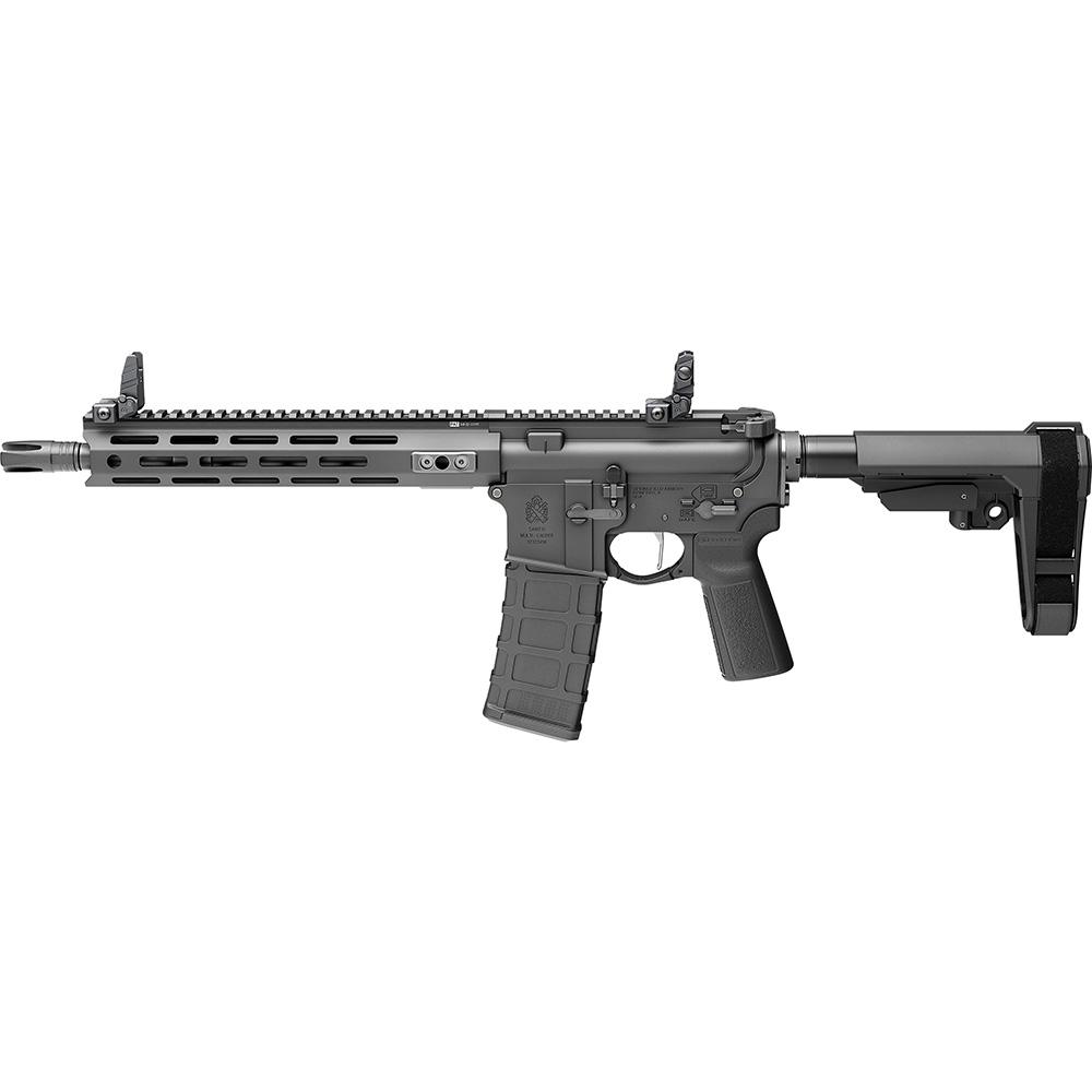 Springfield Saint Victor Gear Pac Pistol 5.56mm 30rd Magazines(4) 11.5'' Barrel SBA3 4 Brace Viridian Venta Red…