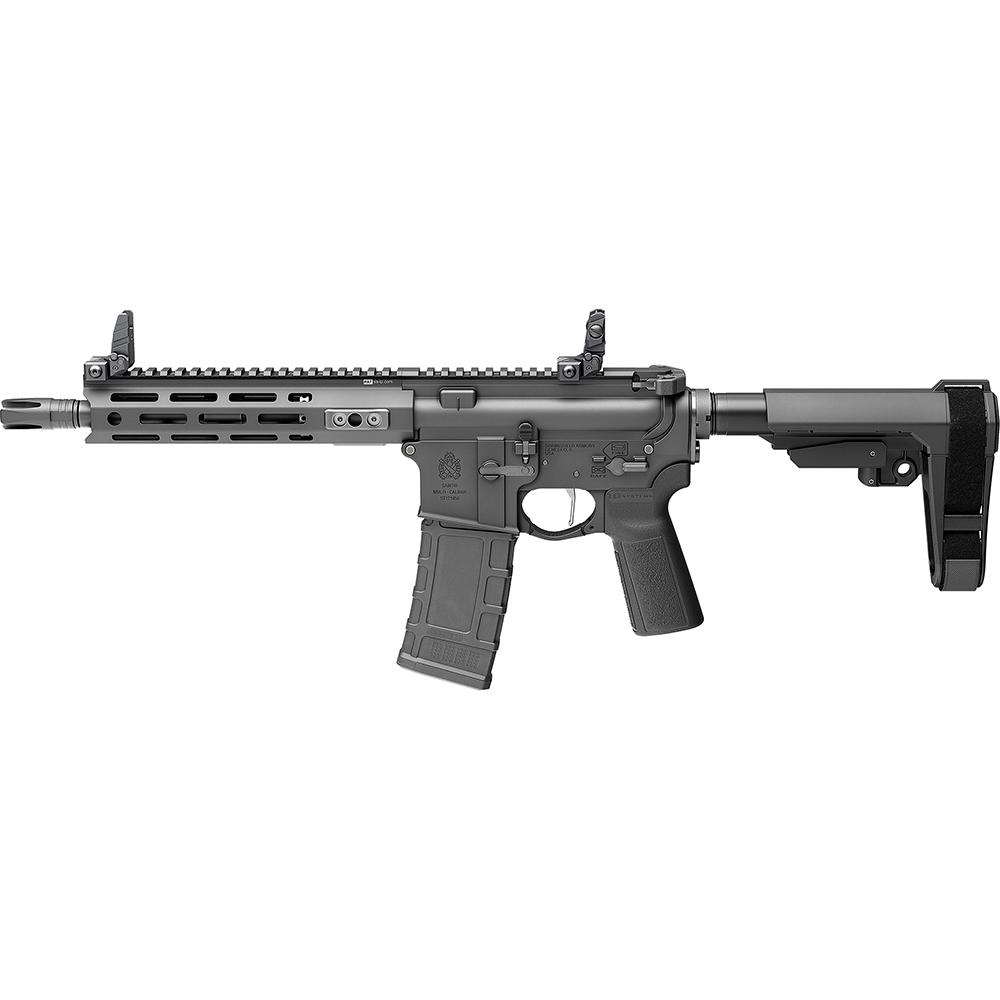 Springfield Saint Victor Gear Pac Pistol .300 BLK 30rd Magazines(4) 9.5'' Barrel SBA3 4 Brace Viridian Venta Red…