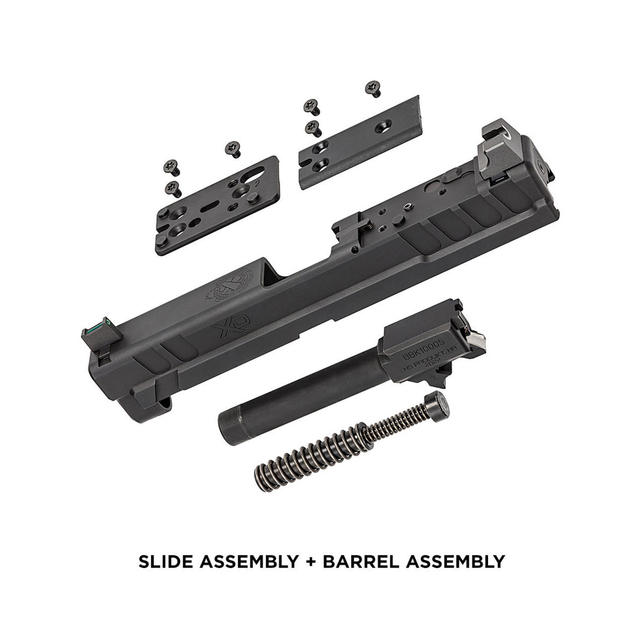Springfield Armory XD OSP Slide Assembly Kit with Barrel and Optics Mounti-img-1
