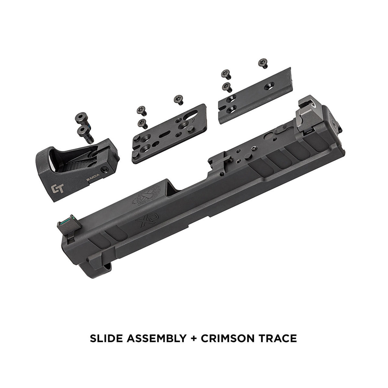 Springfield Armory XD OSP Slide Assembly with Crimson Trace CTS 1500 and O-img-1