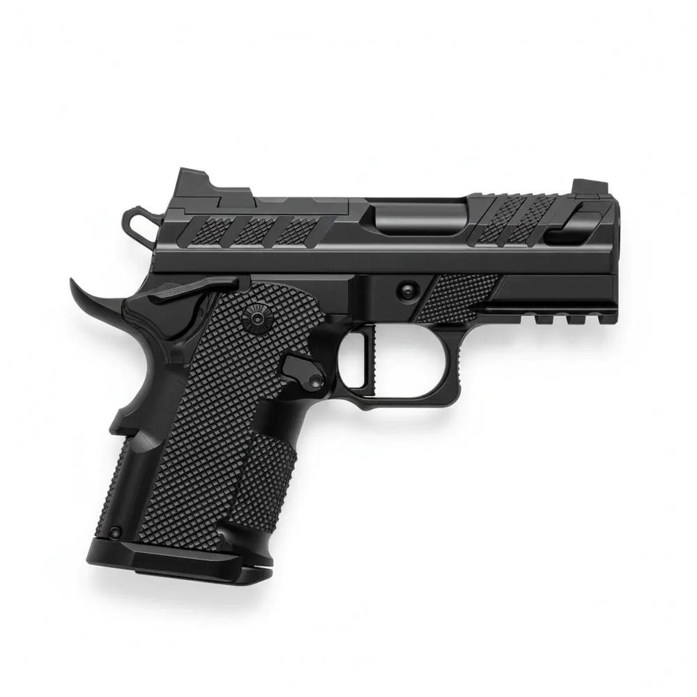 Fusion XP 3C Firearm 9mm Luger 15rd Magazine 3" Barrel Black Finish