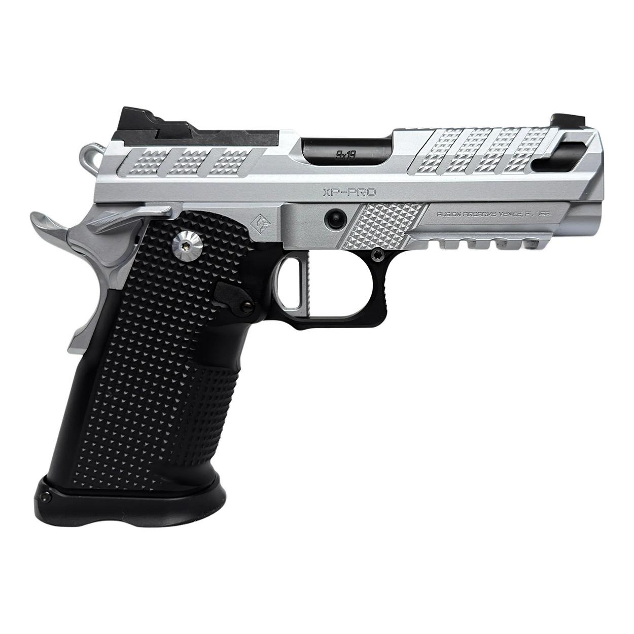 Fusion XP PRO Firearm 9MM Luger 10RD Magazines(2) 4" Barrel Chrome Finish